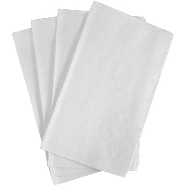 SMART 2PLY WHITE DINNER NAPKIN SM2PWDN (3000CT) (SKU #60479)