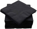 #618-2PB BLACK COCKTAIL NAPKIN 250CT (SKU #60560)