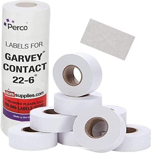 "WHITE" GARVEY GUN TAPE 25 ROLLS (SKU #70409)