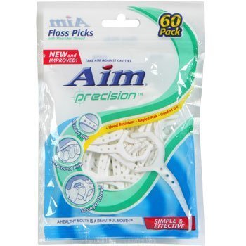 AIM FLOSS PICKS 60CT (SKU #60612)