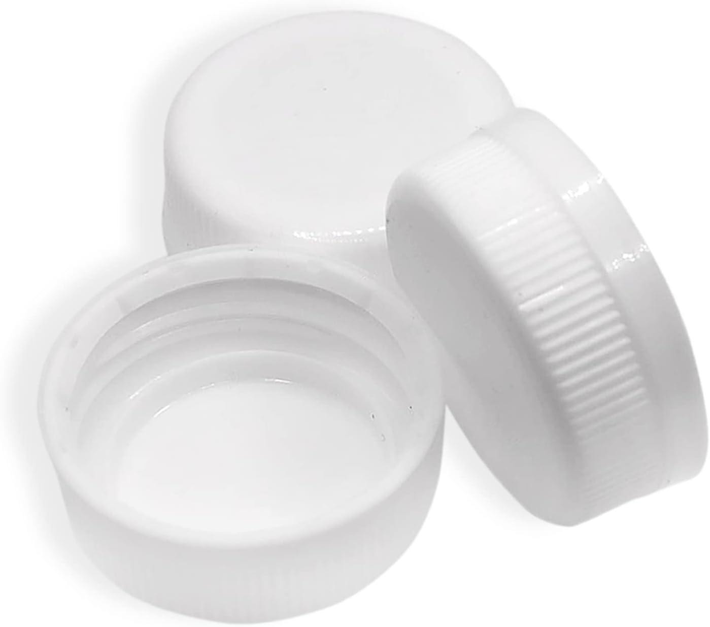 *160CT* WHITE CAP FOR CLEAR PET JUICE BOTTLE (SKU #70444)