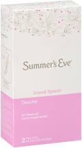 SUMMER'S EVE DOUCHE VINEGAR&WATER- 6x2pk/ 4.5oz #08747 (SKU #81115)