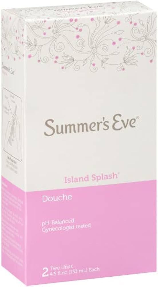 SUMMER'S EVE DOUCHE VINEGAR&WATER- 6x2pk/ 4.5oz #08747 (SKU #81115)