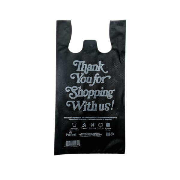 NON WOVEN BAG 300ct BLACK (SKU #70155)