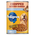PEDIGREE 22Z DOG-CHOPPED COMBO CHK/BEF/LIVER  (SKU #10148)