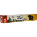 24HR CLEAN CITY GARBAGE BAG 33 GAL 6CT  (SKU #50033)