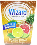 WIZARD SCENTED CANDLE 3oz/TROPICAL CITRUS. (SKU #80441)