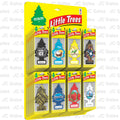 LITTLE TREE CAR FRESHENER-96CT 8 ASST. (SKU #13050)