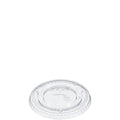 F78 CLEAR FLAT LID FOR 9/10/12oz PET CUP (2000ct) (SKU #70726)
