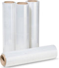 ZY 18" PLASTIC PALLET WRAP 80G (4ROLL) (SKU #10160)