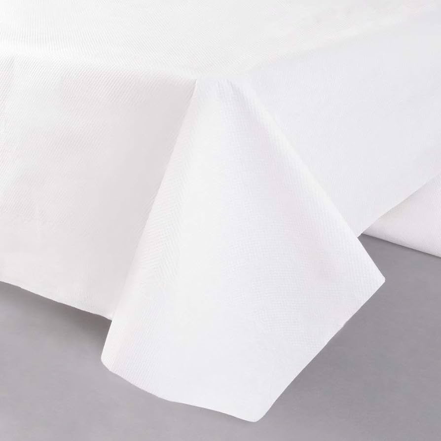 54X108 2PLY TABLE COVER (25CT) (SKU #60466)