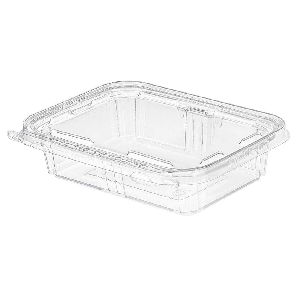 TS20 SAFE-T-FRESH CONTAINER SQUARE 20OZ 200CT (SKU #70035)