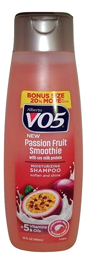 VO5 SHAMPOO-PASSION FRUIT SMOOTHIE (SKU #12053)
