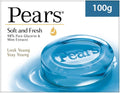 PEARS BAR SOAP 125G- BLUE(SKU #10050)