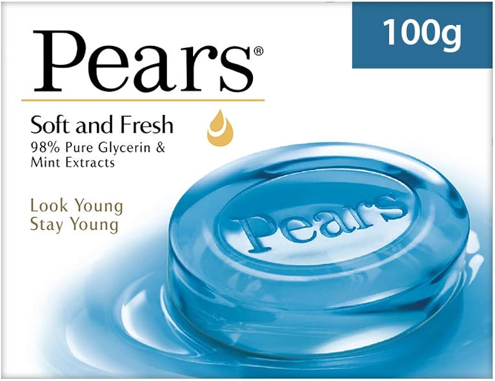 PEARS BAR SOAP 125G- BLUE(SKU #10050)