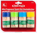 TK 82597 TOOTHPICK MINT 150CT 4PK (SKU 70499) - Fraterra Home powered by KB Logistics & Distribution LLC