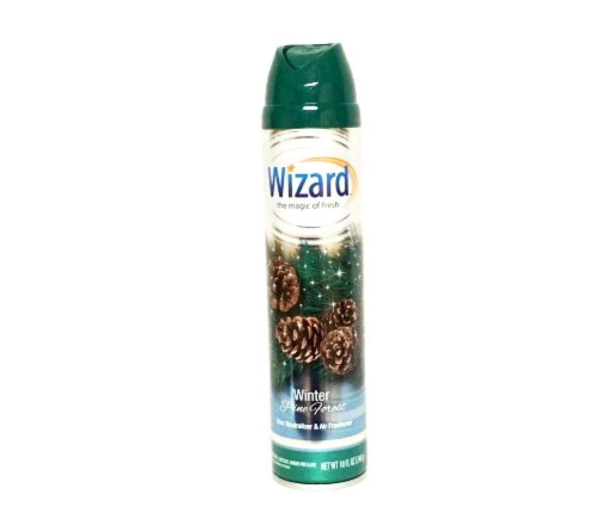 WIZARD 10oz AIR FRESHENER SPRAY-PINE FOREST (SKU #80705)