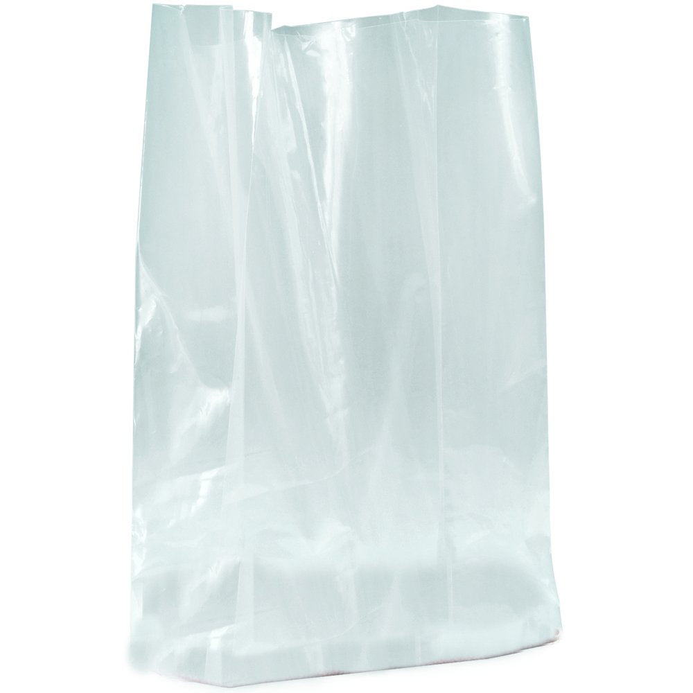 POLY BAGS 12 X 8 X 30 CLEAR HEAVY DUTY (SKU #13010)