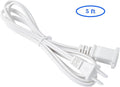 EXTENSION CORD WHITE 5FT (SKU #62233)