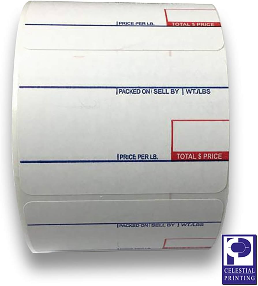 LST8010 58x40MM UPC 700 LABELS 12ROLL (SKU #70630)