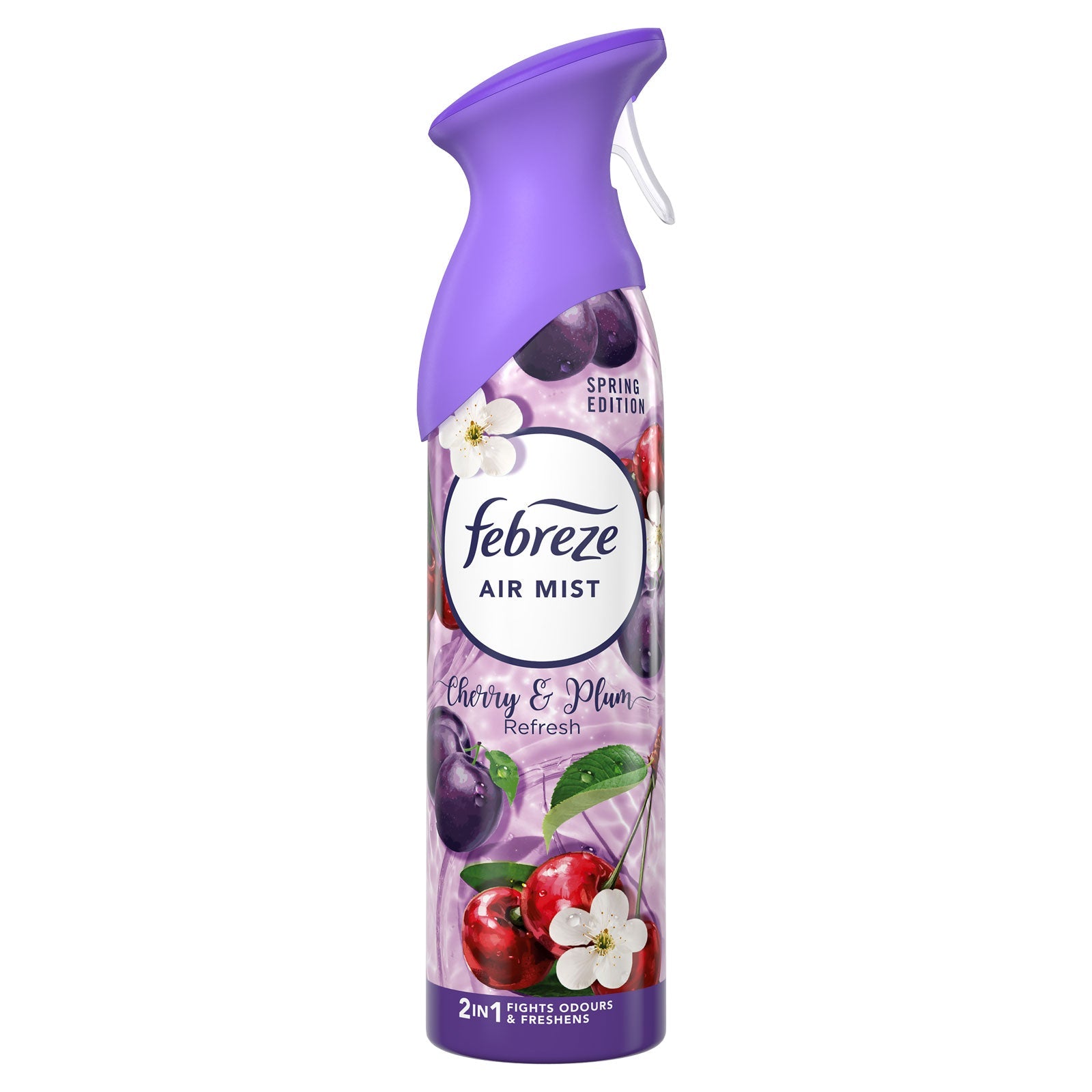 FEBREZE AIR MIST -185ml CHERRY PLUM  (SKU #12329)