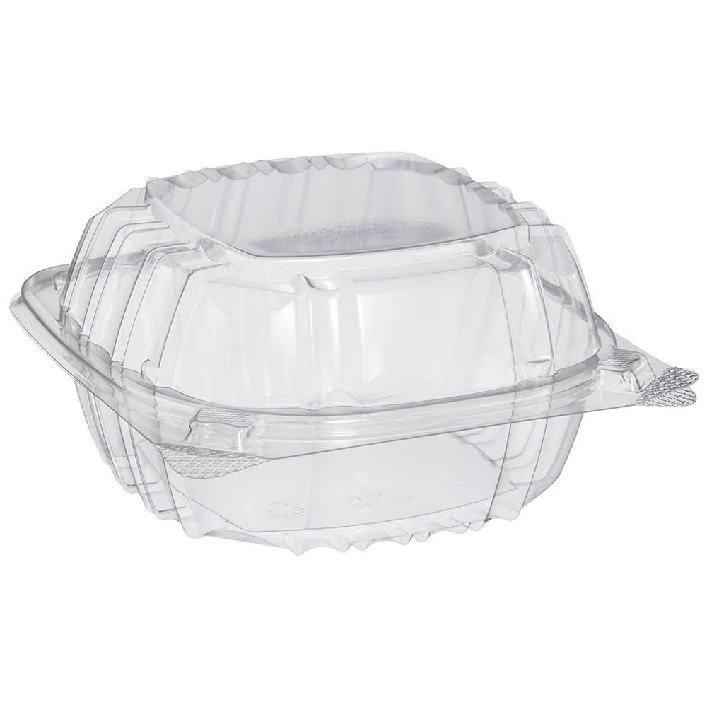 DART C57PST1  HINGED CONTAINER 6x5-3/4x3( 500CT) (SKU #70312)