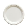 #RP06W WHITE SUGARCANE PLATE 6" 1000CT (SKU #60423)