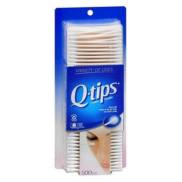 QTIP COTTON SWAB 500ct (SKU #18430)