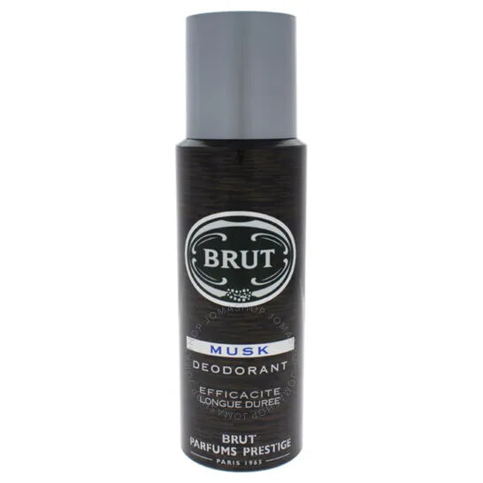 BRUT DEOD.SPRAY-MUSK 200ML (SKU #18524)