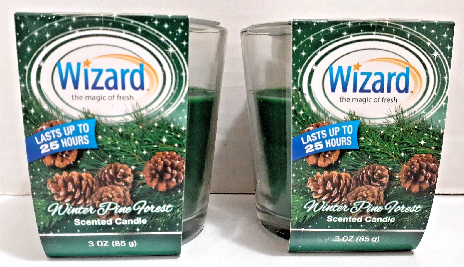 WIZARD SCENTED CANDLE 3oz/PINE FOREST (SKU #61003)