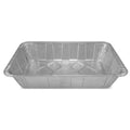 RECT MEDIUM ROASTER ALUM PAN (100ct) (SKU #60720)