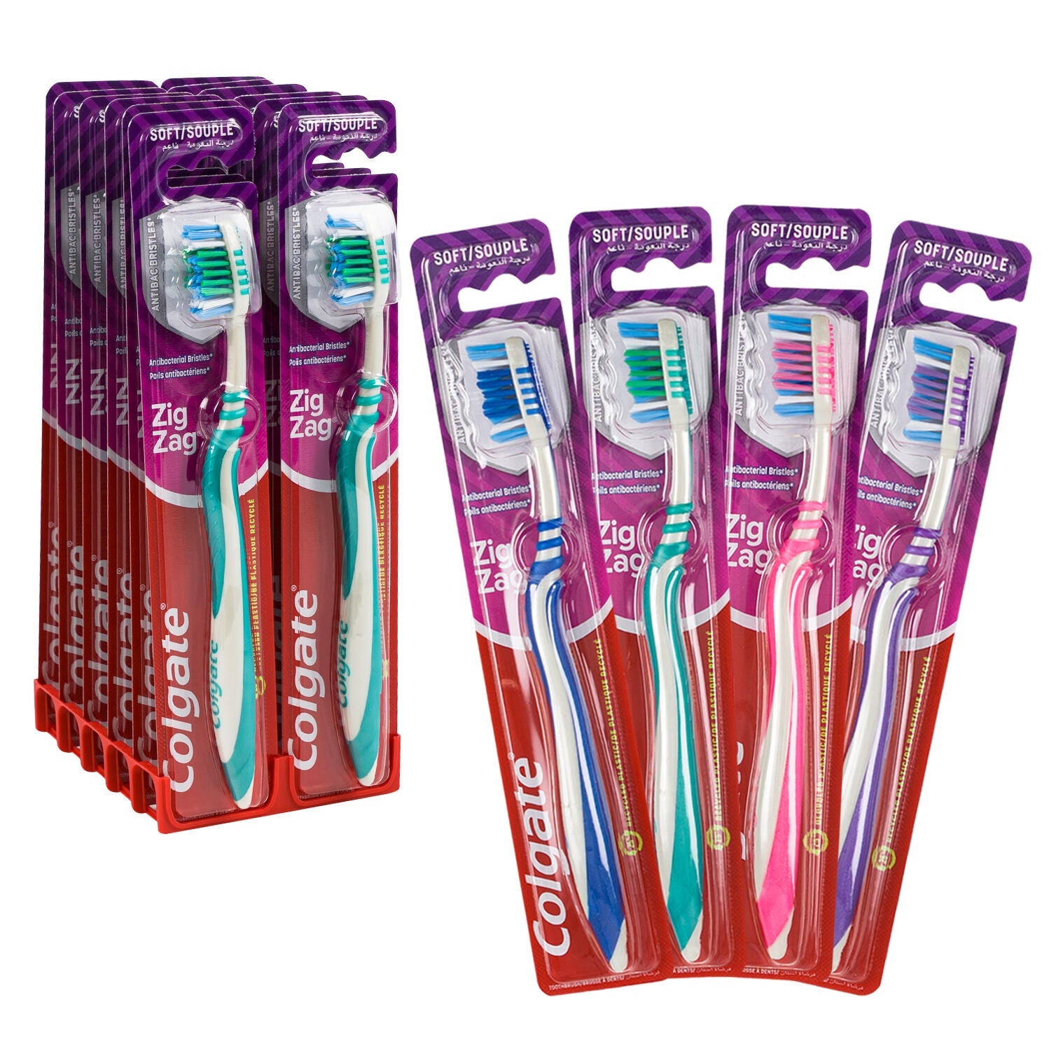 COLGATE TOOTHBRUSH ZIG ZAG-SOFT (SKU #11684)