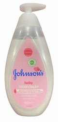 J&J BABY LOTION-CLASSIC W/PUMP 500ml (SKU #10020)