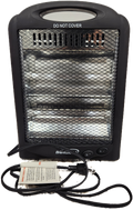QUARTZ RADIANT HEATER 600W BLK #H-Q600BK (SKU #58746)