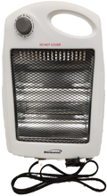 QUARTZ RADIANT HEATER 800W WHT #H-Q801W (SKU #58747)