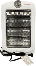 QUARTZ RADIANT HEATER 1000W WHT #H-Q1000W (SKU #58748)