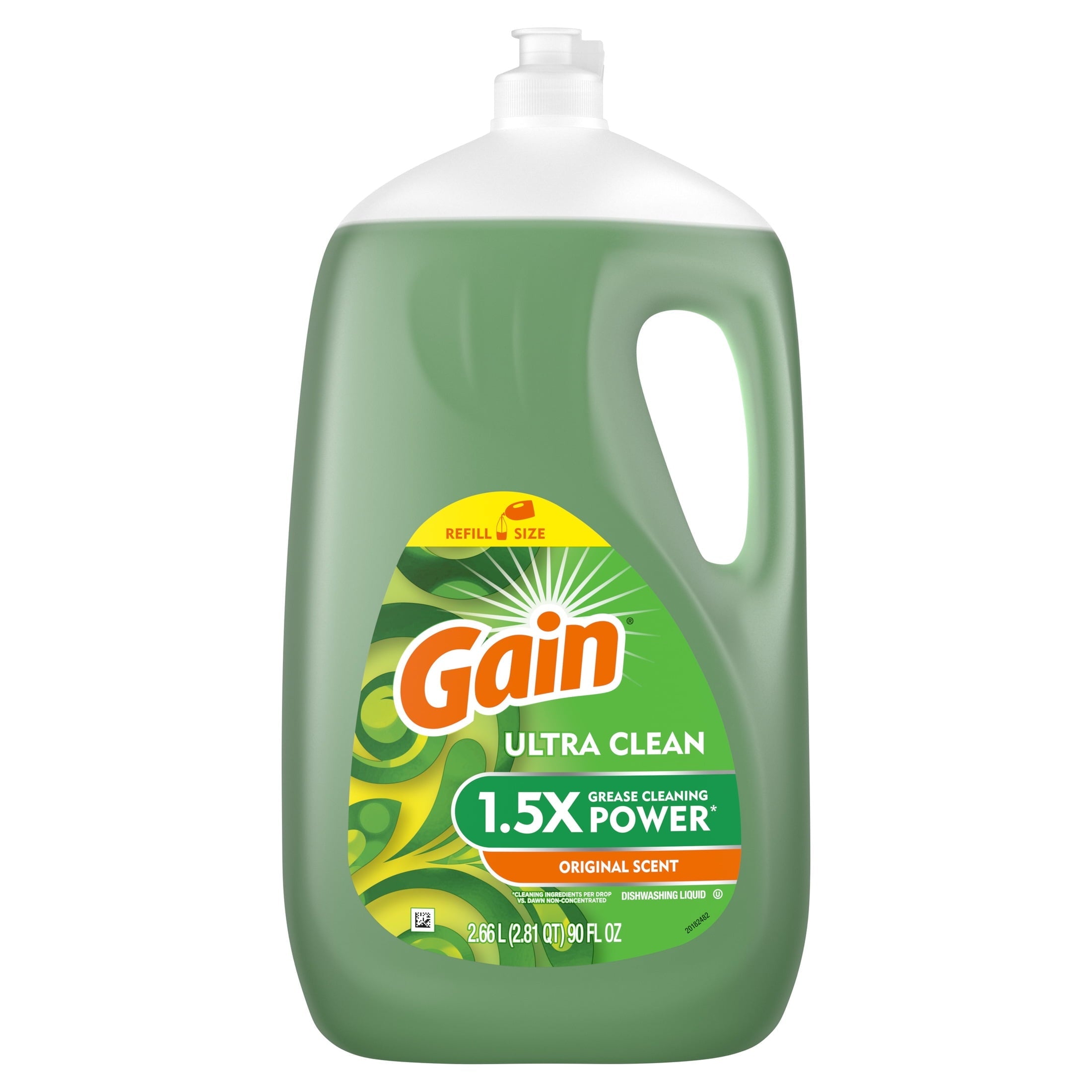 GAIN 90oz ULTRA DISH WASH ORIGINAL (SKU #70073)