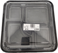 TZ-307 5-COMPT LARGE BENTO BOX (100 SET) (SKU #60077)