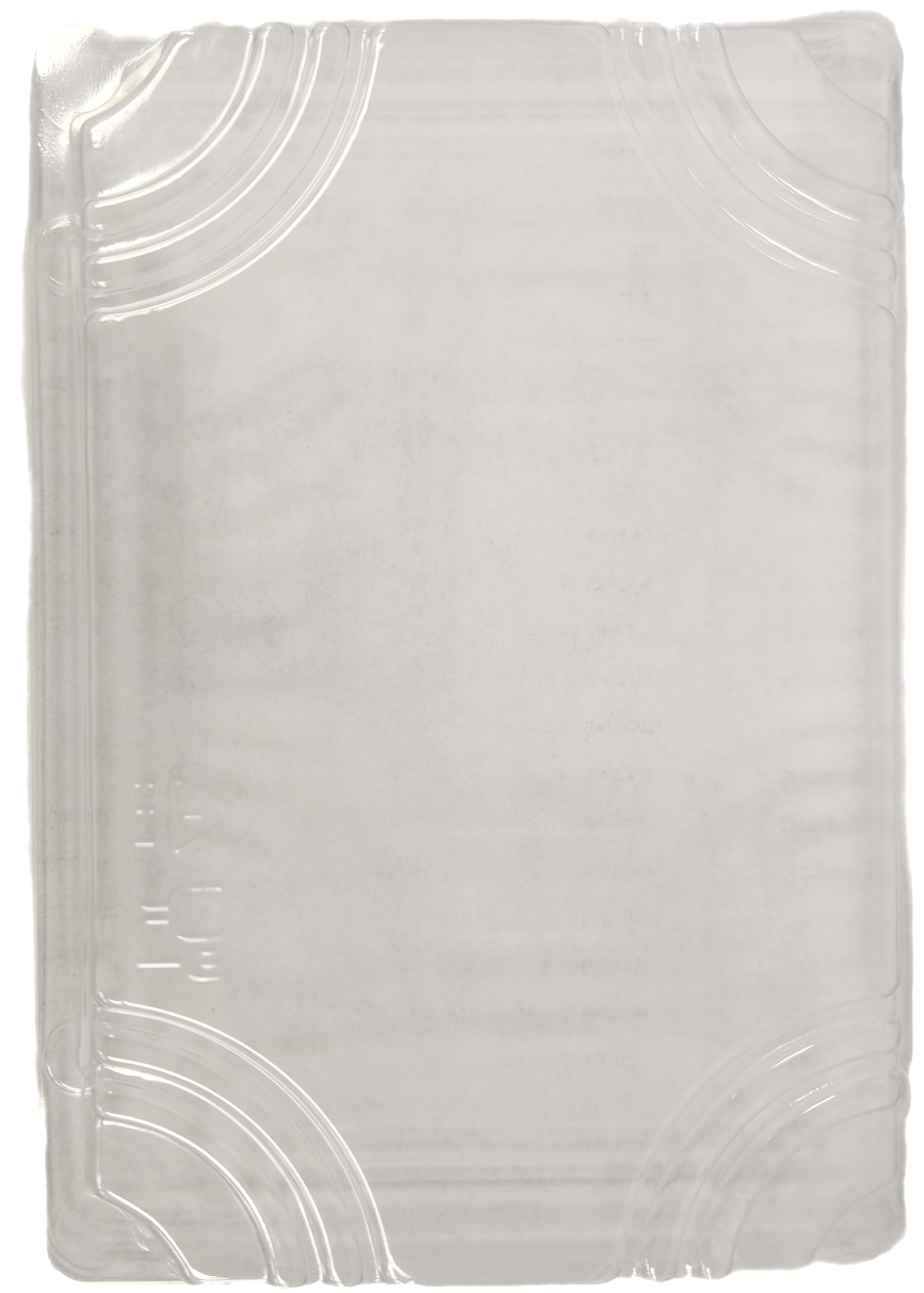 LID FOR TZ-001 (LID) SUSHI TRAY (1400 PCS) (SKU #60093)