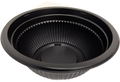 TZ-364 (BASE) 32OZ BLACK MICROWAVABLE (200 PCS) (SKU #60128)