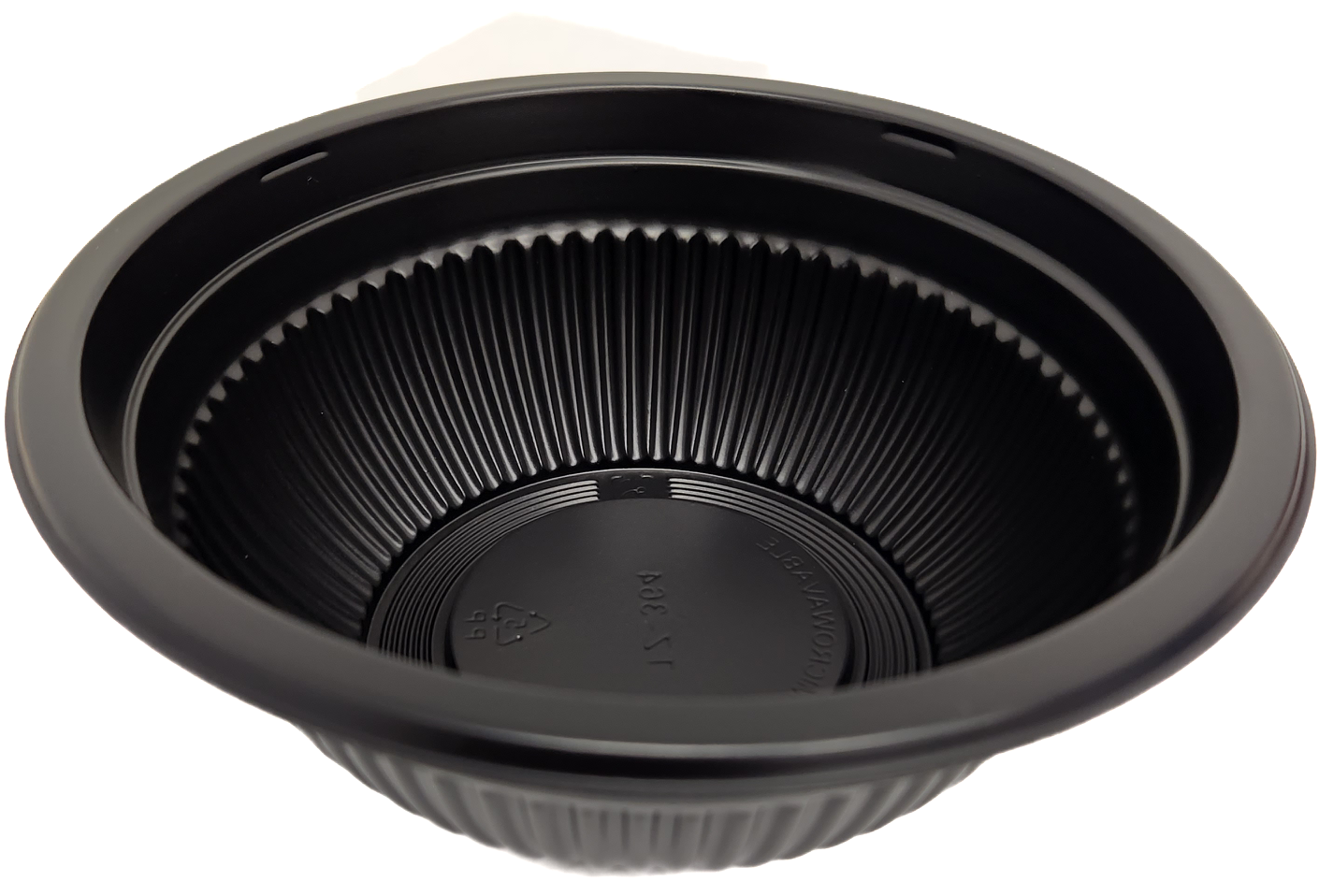 TZ-364 (BASE) 32OZ BLACK MICROWAVABLE (200 PCS) (SKU #60128)