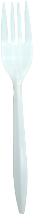 MEDIUM WEIGHT WHITE FORK 1000ct (SKU #60146)