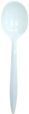 MEDIUM WEIGHT WHITE SPOON 650CT CY1172 (SKU #60148)