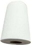 #WRT-12350 8IN WHITE HARDWOUND ROLL TOWEL 12CT (SKU #60151)