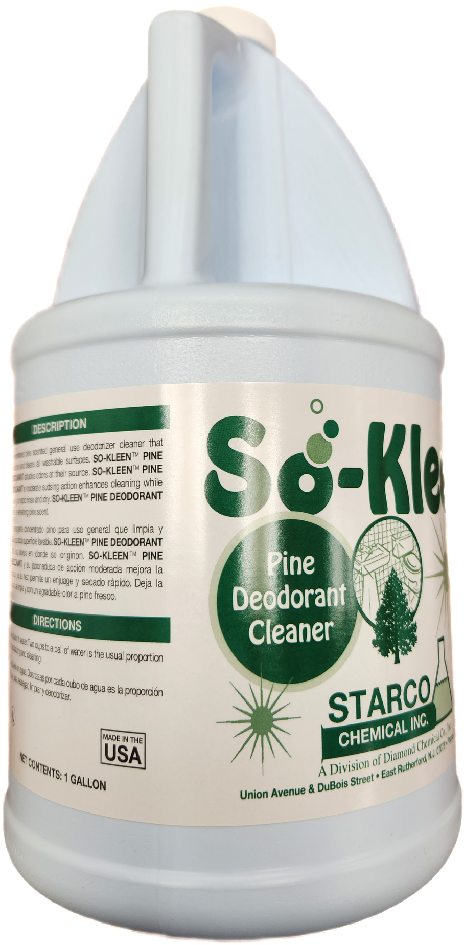 SO KLEEN PINE 128OZ (SKU #60155)