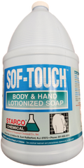SO KLEEN SOFT TOUCH BODY & HAND SOAP 128oz (SKU #60158)