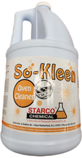 SO KLEEN OVEN CLEANER 128OZ (SKU #60159)