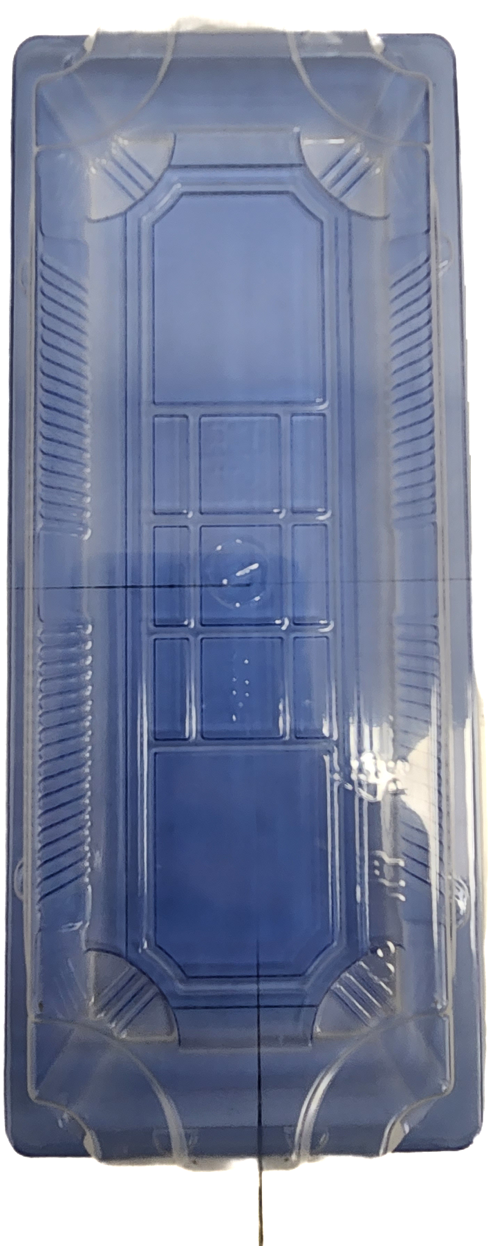 TZ-140 CLEAR BLUE SUSHI TRAY 280 SET (SKU #60129)