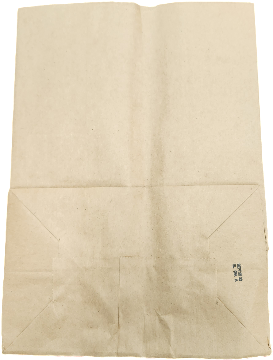 1/8 BBL DUROSCOT KRAFT BAGS 500CT #80083 (SKU #60172)