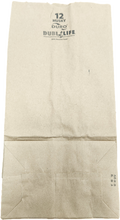 12LB KRAFT PAPER BAG 500CT (SKU #60181)